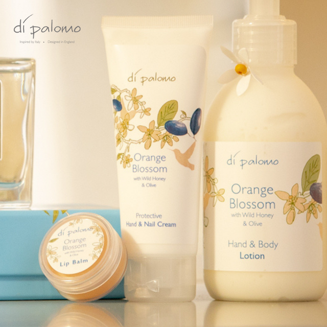 Di Palomo Orange Blossom Hand & Nail Cream 75ml