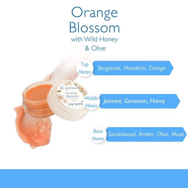 Di Palomo Orange Blossom Lip Balm 10ml