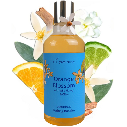 Di Palomo Orange Blossom Bathing Bubbles 300ml