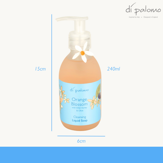 Di Palomo Orange Blossom Liquid Soap 225ml