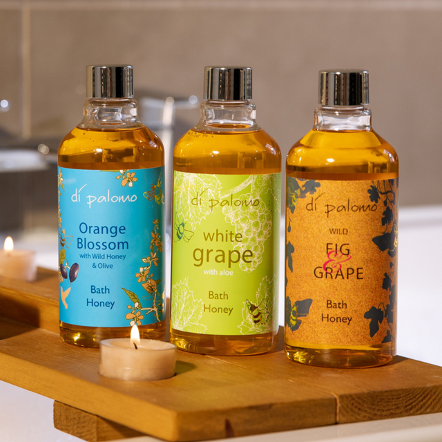 Di Palomo Orange Blossom Bath Honey 300ml