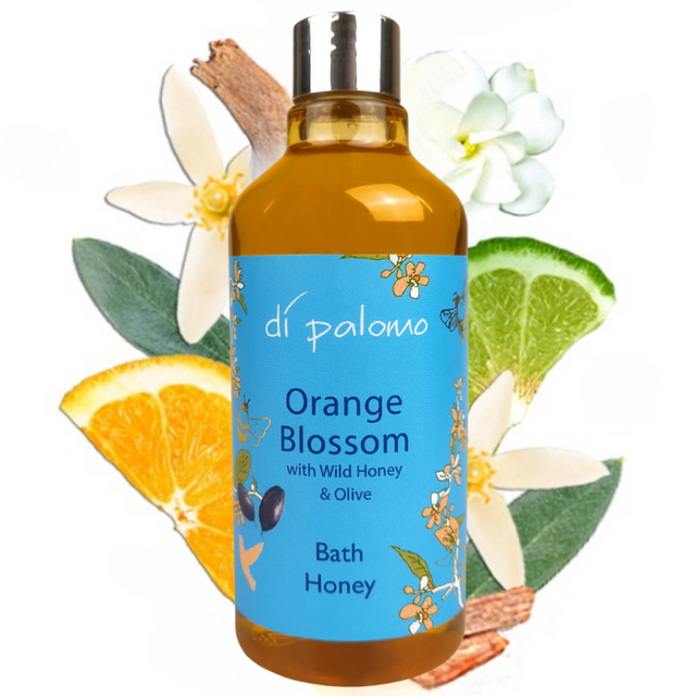 Di Palomo Orange Blossom Bath Honey 300ml
