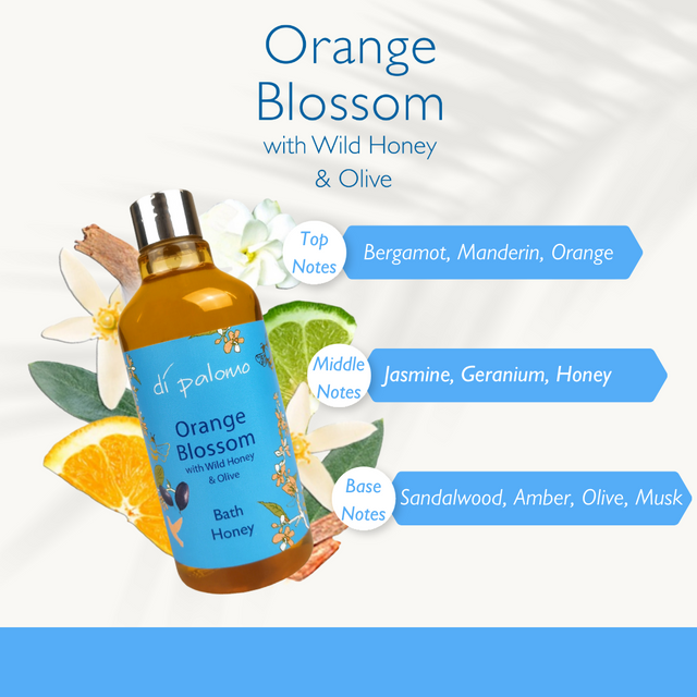 Di Palomo Orange Blossom Bath Honey 300ml