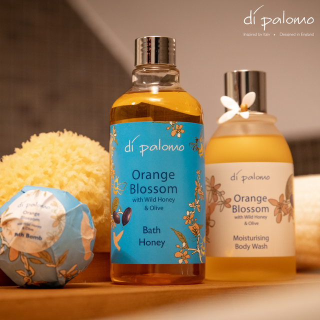 Di Palomo Orange Blossom Bath Honey 300ml