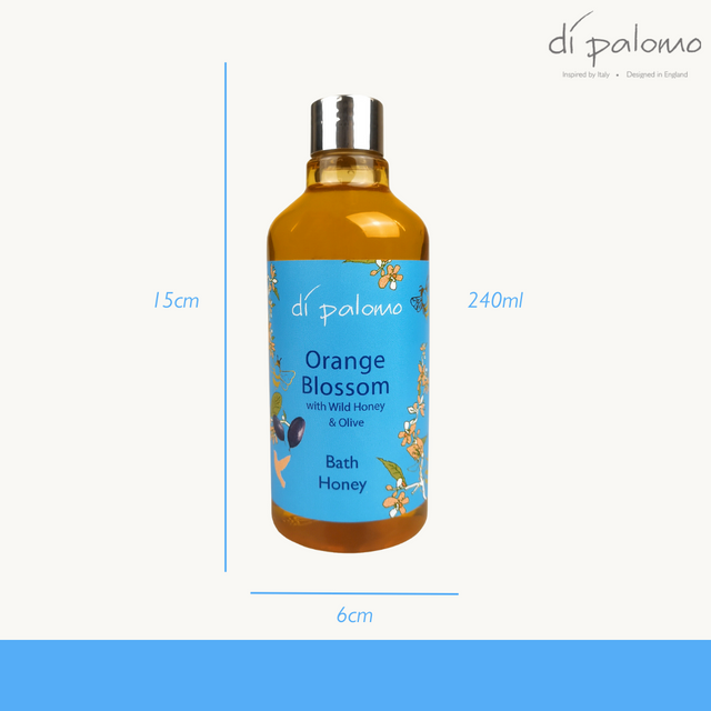 Di Palomo Orange Blossom Bath Honey 300ml