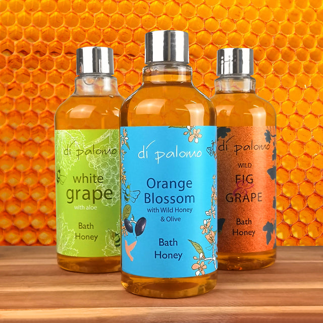 Di Palomo Orange Blossom Bath Honey 300ml