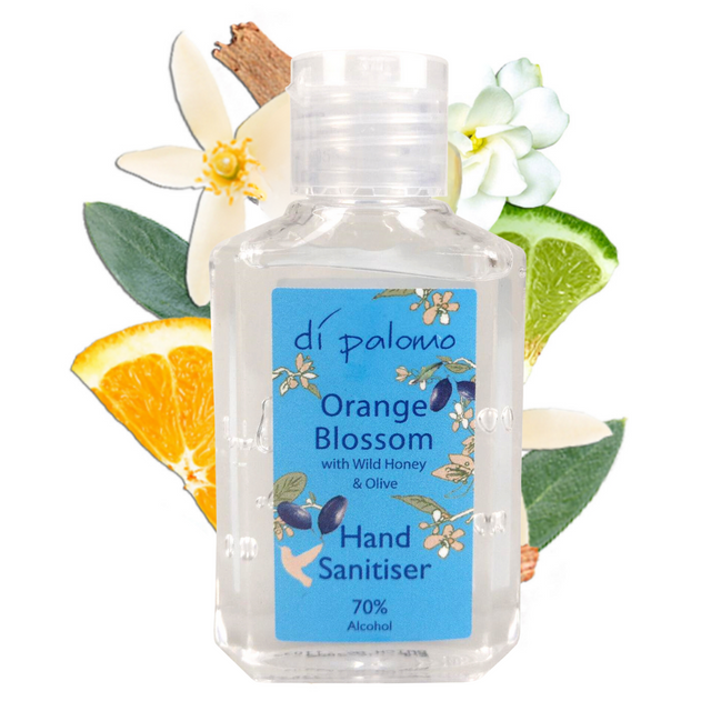 Di Palomo Orange Blossom Hand Sanitiser 56ml