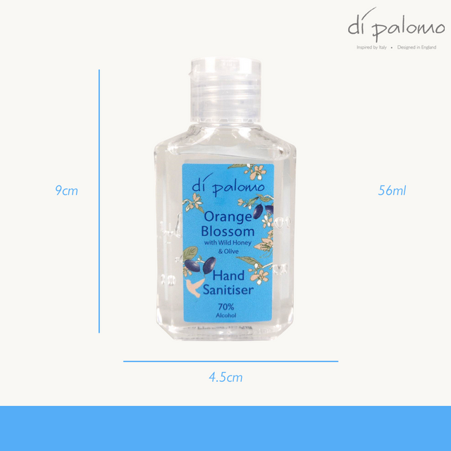 Di Palomo Orange Blossom Hand Sanitiser 56ml