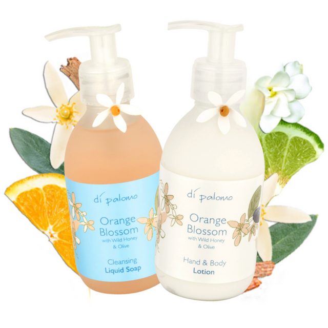 Di Palomo Essential Hand Care Collection Orange Blossom