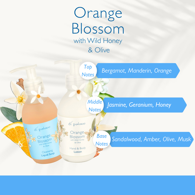Di Palomo Essential Hand Care Collection Orange Blossom