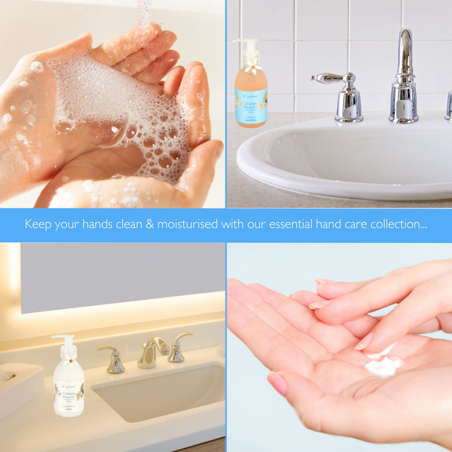Di Palomo Essential Hand Care Collection Orange Blossom