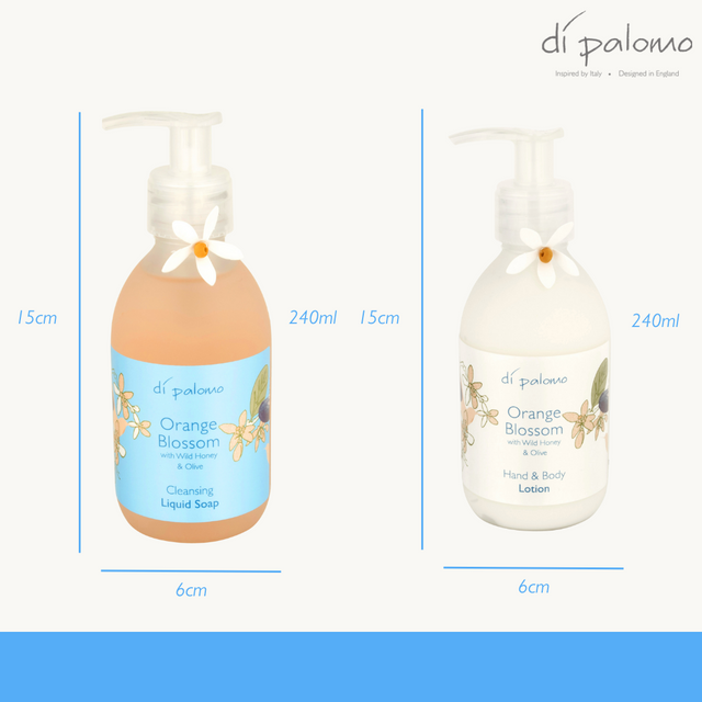 Di Palomo Essential Hand Care Collection Orange Blossom