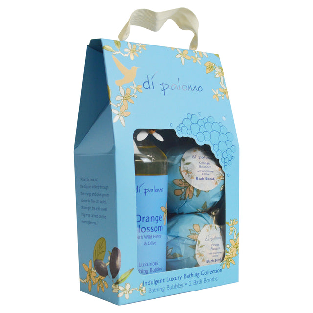 Di Palomo Orange Blossom Indulgent Luxury Bathing Collection