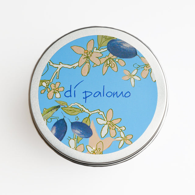 Orange Blossom Tin Candle 200g