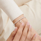 Joma Jewellery Bracelet - A Little Alphabet 'C'