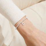 Joma Jewellery Bracelet - A Little Alphabet 'D'