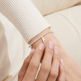 Joma Jewellery Bracelet - A Little Alphabet 'F'