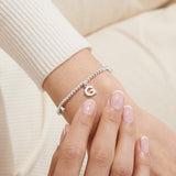 Joma Jewellery Bracelet - A Little Alphabet 'G'