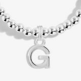 Joma Jewellery Bracelet - A Little Alphabet 'G'