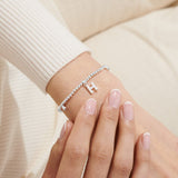 Joma Jewellery Bracelet - A Little Alphabet 'H'