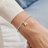 Joma Jewellery Bracelet - A Little Alphabet 'K'