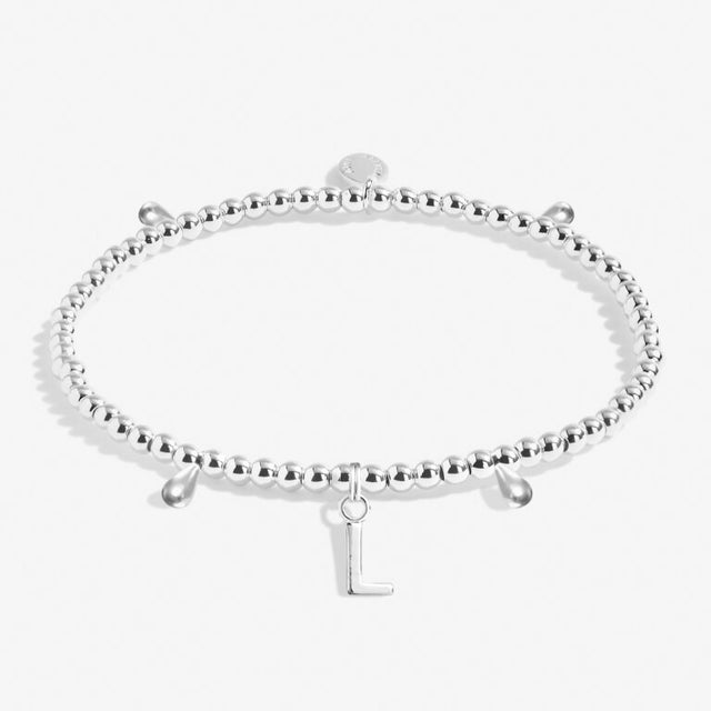 Joma Jewellery Bracelet - A Little Alphabet 'L'