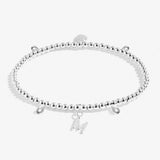 Joma Jewellery Bracelet - A Little Alphabet 'M'