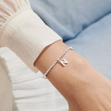 Joma Jewellery Bracelet - A Little Alphabet 'N'
