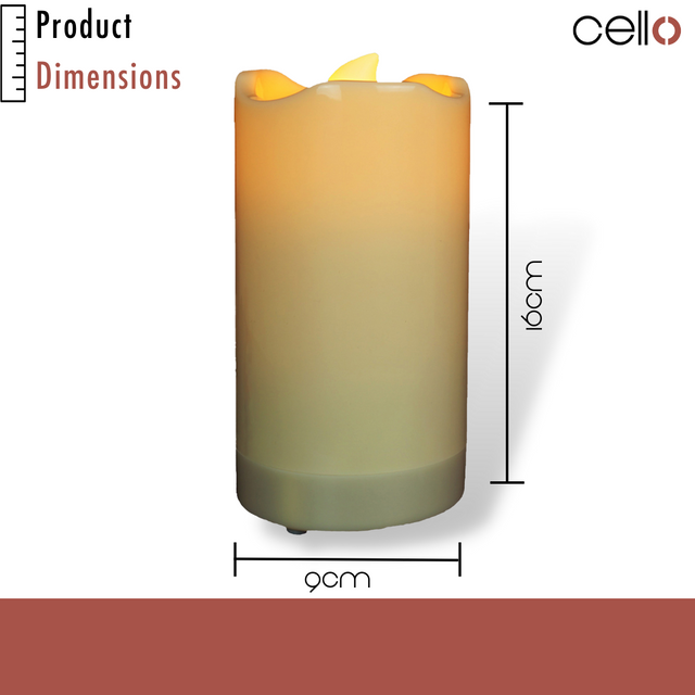 Cello Ultrasonic Diffuser - Candle
