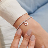 Joma Jewellery Bracelet - A Little Alphabet 'O'