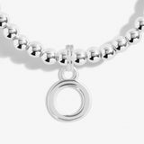 Joma Jewellery Bracelet - A Little Alphabet 'O'