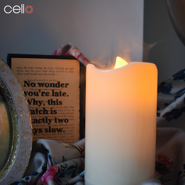Cello Ultrasonic Diffuser - Candle