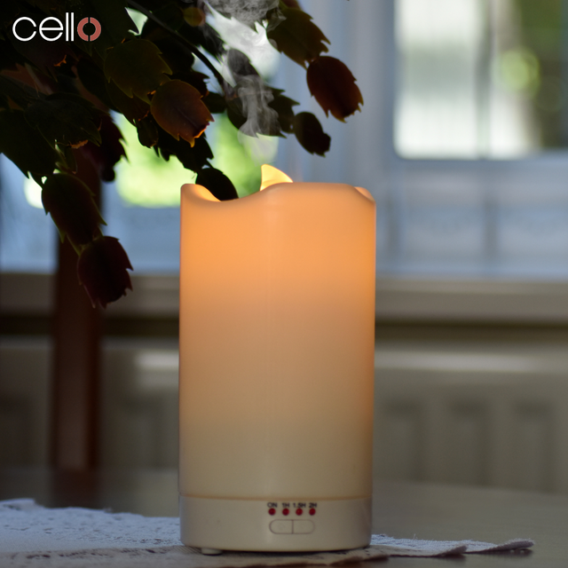 Cello Ultrasonic Diffuser - Candle