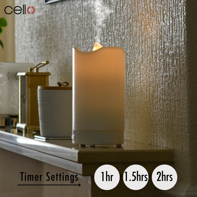 Cello Ultrasonic Diffuser - Candle