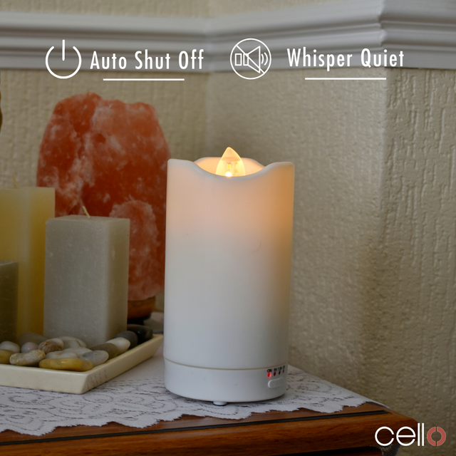 Cello Ultrasonic Diffuser - Candle