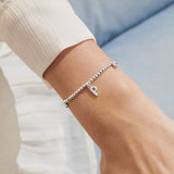 Joma Jewellery Bracelet - A Little Alphabet 'P'
