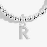 Joma Jewellery Bracelet - A Little Alphabet 'R'