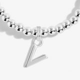 Joma Jewellery Bracelet - A Little Alphabet 'V'