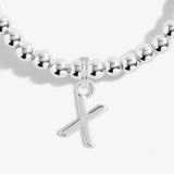 Joma Jewellery Bracelet - A Little Alphabet 'X'