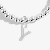 Joma Jewellery Bracelet - A Little Alphabet 'Y'