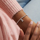 Joma Jewellery Bracelet - A Little Alphabet 'Z'