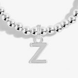 Joma Jewellery Bracelet - A Little Alphabet 'Z'