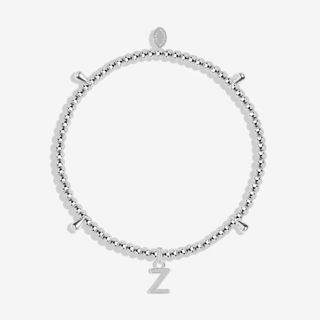 Joma Jewellery Bracelet - A Little Alphabet 'Z'