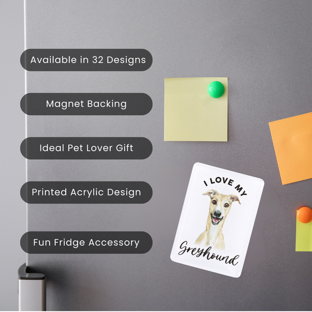 Splosh Greyhound Pet Magnet