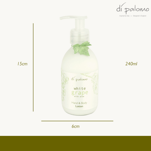 Di Palomo White Grape Hand & Body Lotion 240ml