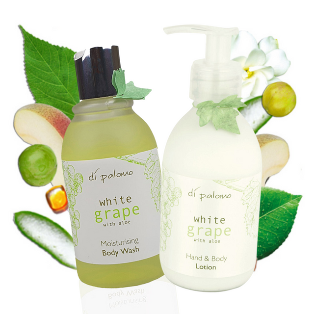 Di Palomo White Grape Bath & Body Collection Set