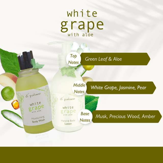 Di Palomo White Grape Bath & Body Collection Set