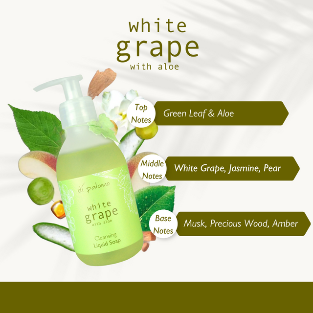 Di Palomo White Grape Liquid Soap 240ml