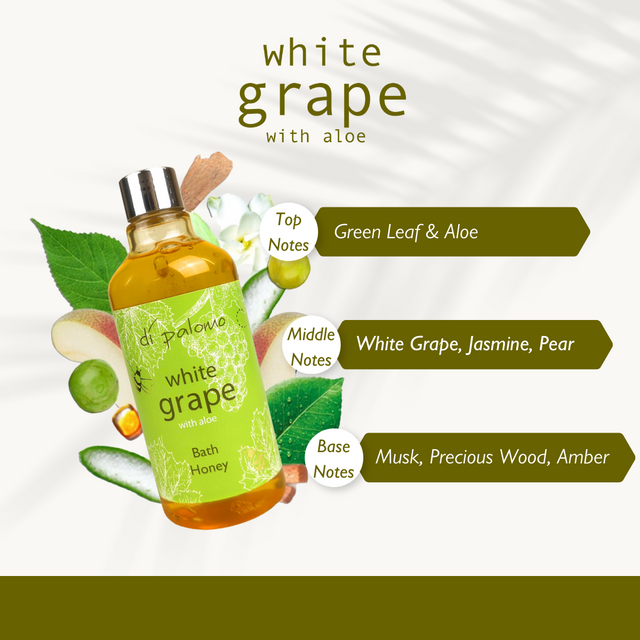 Di Palomo White Grape Bath Honey 300ml