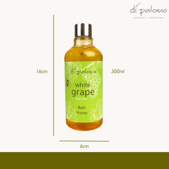 Di Palomo White Grape Bath Honey 300ml